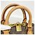 Louis Vuitton Monogram Speedy Bandoulière 20 Handtasche Braun - Ansicht 7