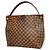 Borsa a tracolla Hobo Louis Vuitton Damier Caissa Damier ebene