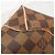Borsa Louis Vuitton Damier Caissa Tote PM Rosa Damier ebene - vista 10