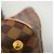 Borsa Louis Vuitton Damier Caissa Tote PM Rosa Damier ebene - vista 6