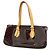 Borsa a tracolla Louis Vuitton Vernis Rosewood Avenue