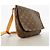 Borsa a tracolla Louis Vuitton Monogram Musette Tango Marrone - vista 2
