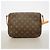 Borsa a tracolla Louis Vuitton Monogram Musette Tango Marrone - vista 9