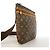Borsa a tracolla Louis Vuitton Monogram Pochette Bosphore Marrone - vista 2