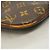 Borsa a tracolla Louis Vuitton Monogram Pochette Bosphore Marrone - vista 6