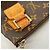 Borsa a tracolla Louis Vuitton Monogram Pochette Bosphore Marrone - vista 7