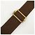 Borsa a tracolla Louis Vuitton Monogram Pochette Bosphore Marrone - vista 9
