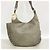 Bolsa de ombro Gucci em couro cinza - vista 11