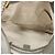 Bolsa de ombro Gucci em couro cinza - vista 4