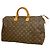 Borsa Louis Vuitton Monogram Speedy 40 Marrone