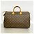 Borsa Louis Vuitton Monogram Speedy 40 Marrone - vista 11