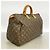 Borsa Louis Vuitton Monogram Speedy 40 Marrone - vista 2