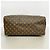 Borsa Louis Vuitton Monogram Speedy 40 Marrone - vista 3