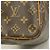 Borsa Louis Vuitton Monogram Speedy 40 Marrone - vista 6