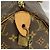 Borsa Louis Vuitton Monogram Speedy 40 Marrone - vista 7