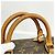 Borsa Louis Vuitton Monogram Speedy 40 Marrone - vista 9
