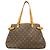 Louis Vuitton Monogram Batignolles Horizontal Tote Bag Braun