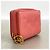 Louis Vuitton Monogram Embossed Portefeuille Lou Wallet Pink - Ansicht 2
