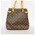 Sac cabas vertical Louis Vuitton Monogram Batignolles - vue 10