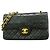 Borsa a tracolla Chanel Matelassé Nero
