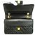 Borsa a tracolla Chanel Matelassé Nero - vista 12