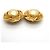 Orecchini a clip Chanel placcati oro D'oro - vista 6