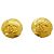 Orecchini a clip placcati oro Chanel D'oro