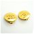 Orecchini a clip placcati oro Chanel D'oro - vista 2