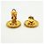 Orecchini a clip placcati oro Chanel D'oro - vista 3