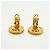 Orecchini a clip placcati oro Chanel D'oro - vista 6