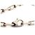Bracciale a catena Cartier Santos de Medium - vista 4