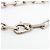 Bracciale a catena Cartier Santos de Medium - vista 5