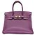 Hermès Borsa Hermes Birkin 30 Chevre Anemone