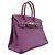 Hermès Borsa Hermes Birkin 30 Chevre Anemone - vista 2