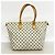 Louis Vuitton Damier Azur Saleya MM Tote Bag Weiß - Ansicht 10
