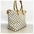 Louis Vuitton Damier Azur Saleya MM Tote Bag Weiß - Ansicht 2