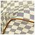 Louis Vuitton Damier Azur Saleya MM Tote Bag Weiß - Ansicht 6