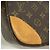 Borsa a tracolla Louis Vuitton Monogram Boulogne 30 Marrone - vista 10