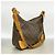 Borsa a tracolla Louis Vuitton Monogram Boulogne 30 Marrone - vista 2