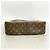 Borsa a tracolla Louis Vuitton Monogram Boulogne 30 Marrone - vista 3
