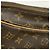 Borsa a tracolla Louis Vuitton Monogram Boulogne 30 Marrone - vista 9