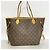 Louis Vuitton Monogram Neverfull MM Tote Bag Braun - Ansicht 12