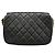 Chanel Matelassé Schultertasche mit Kette Schwarz - Ansicht 11