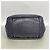 Borsa a tracolla Chanel in pelle blu navy - vista 3