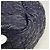 Borsa a tracolla Chanel in pelle blu navy - vista 6