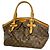 Louis Vuitton Monogram Tivoli GM Handtasche Braun
