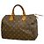 Bolsa Louis Vuitton Monogram Speedy 30 Marrom