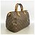 Bolsa Louis Vuitton Monogram Speedy 30 Marrom - vista 2