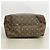 Bolsa Louis Vuitton Monogram Speedy 30 Marrom - vista 3