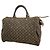 Bolso Louis Vuitton Monogram Mini Lin Speedy 30 Damier ebene